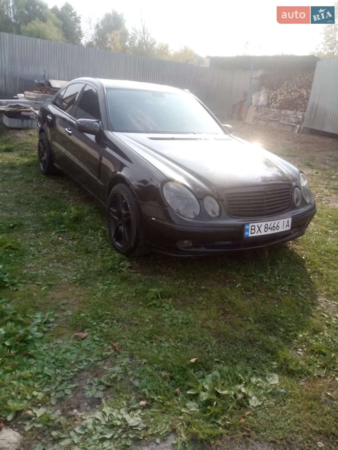 Mercedes-Benz E-Class, 2002