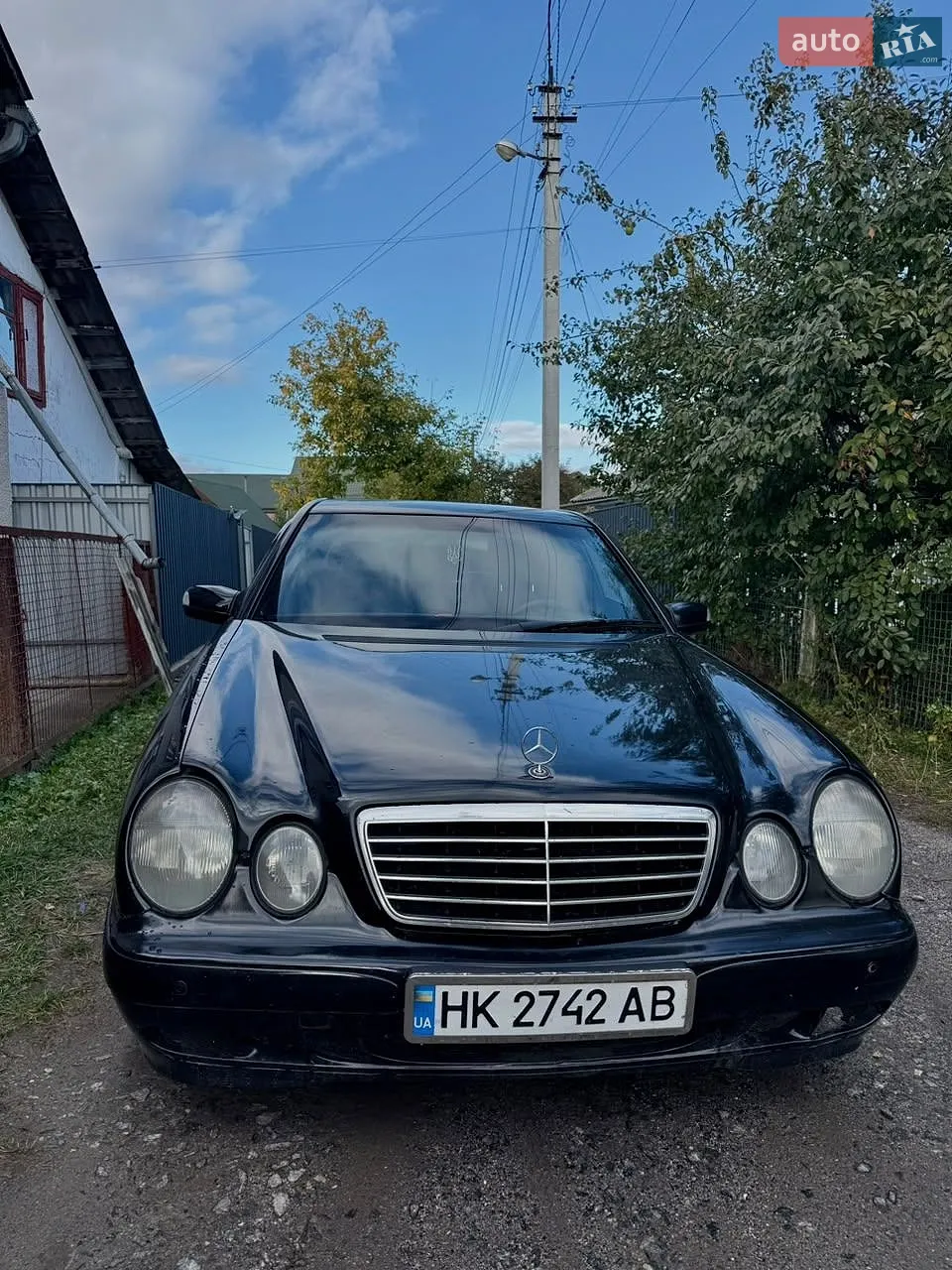 Mercedes-Benz E-Class, 2000