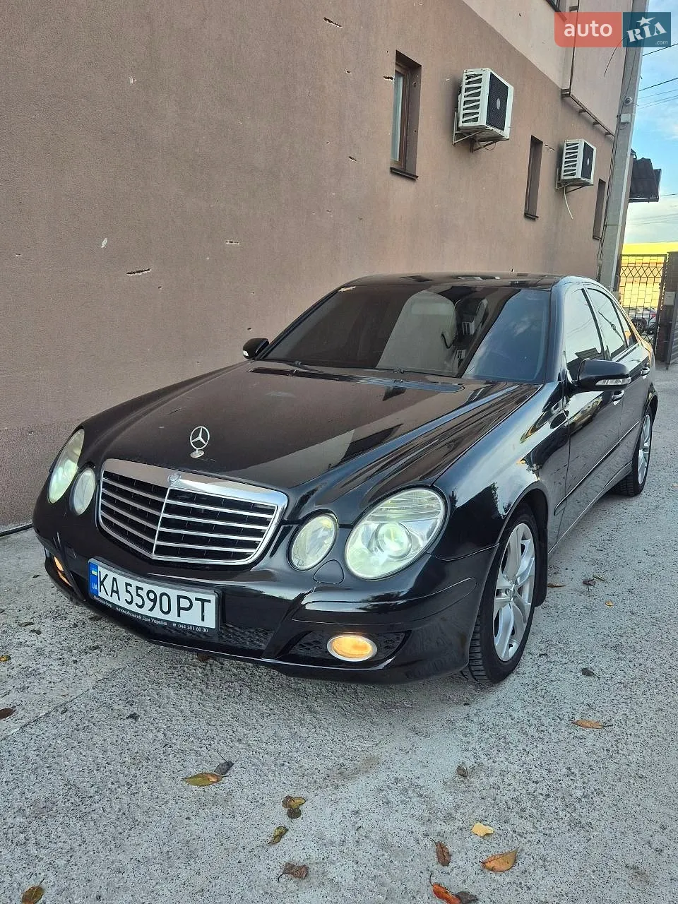 Mercedes-Benz E-Class, 2006