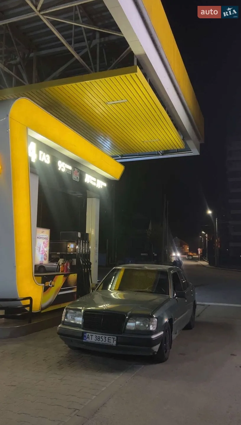Mercedes-Benz E-Class, 1995