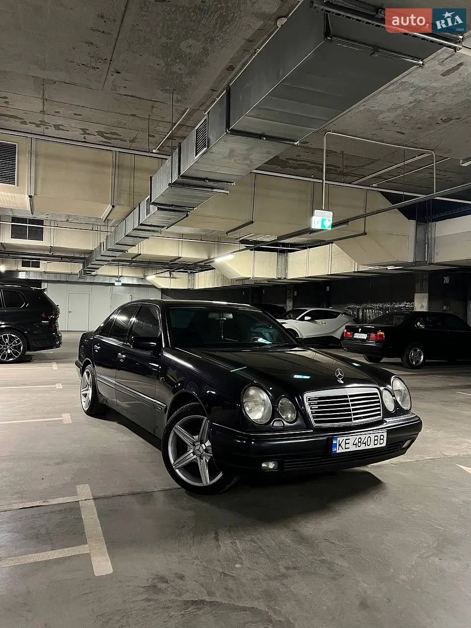 Mercedes-Benz E-Class, 1996