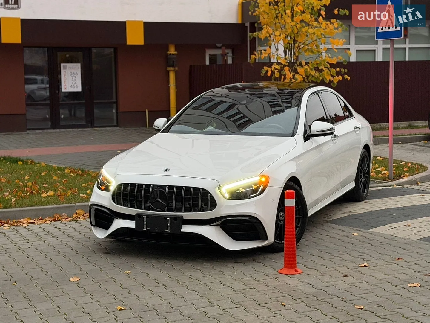 Mercedes-Benz E-Class, 2021