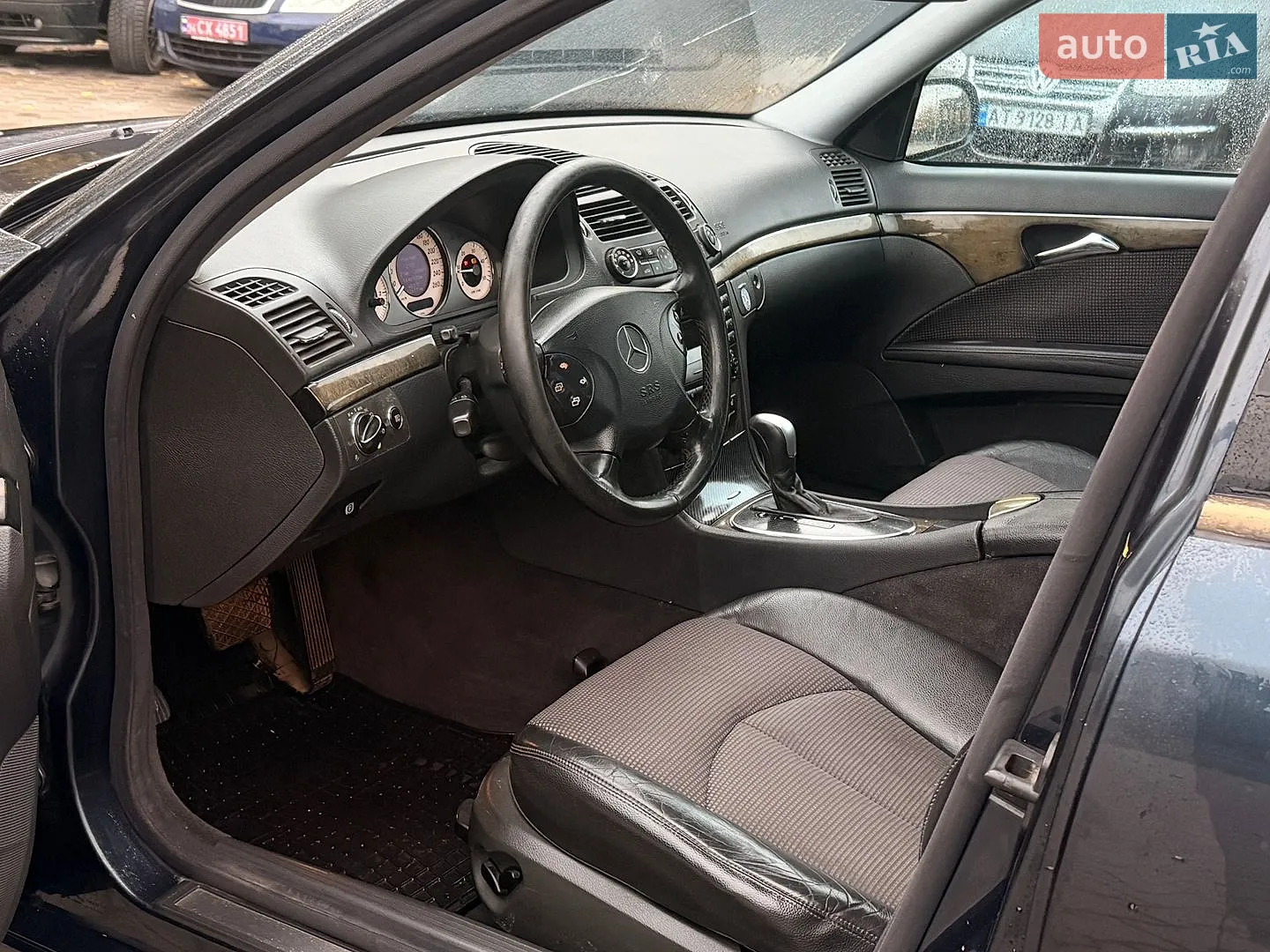 Mercedes-Benz E-Class, 2003
