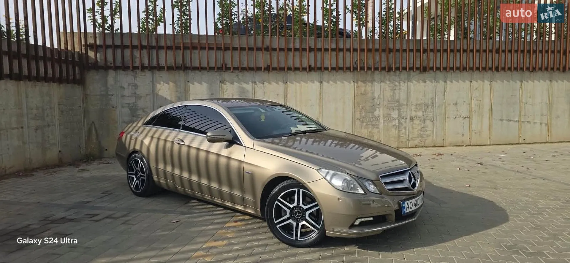 Mercedes-Benz E-Class, 2010