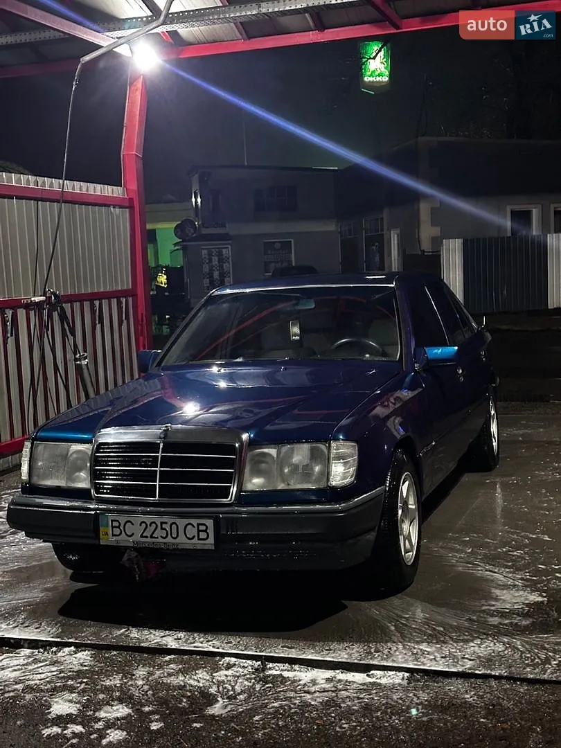 Mercedes-Benz E-Class, 1994