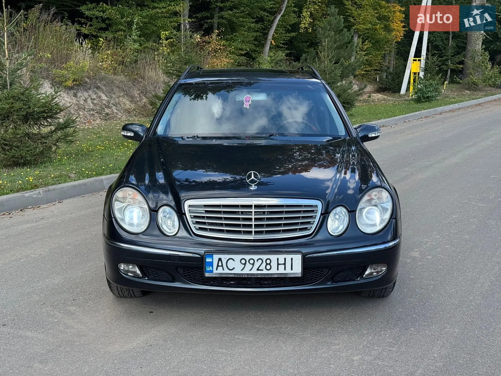 Mercedes-Benz E-Class, 2003