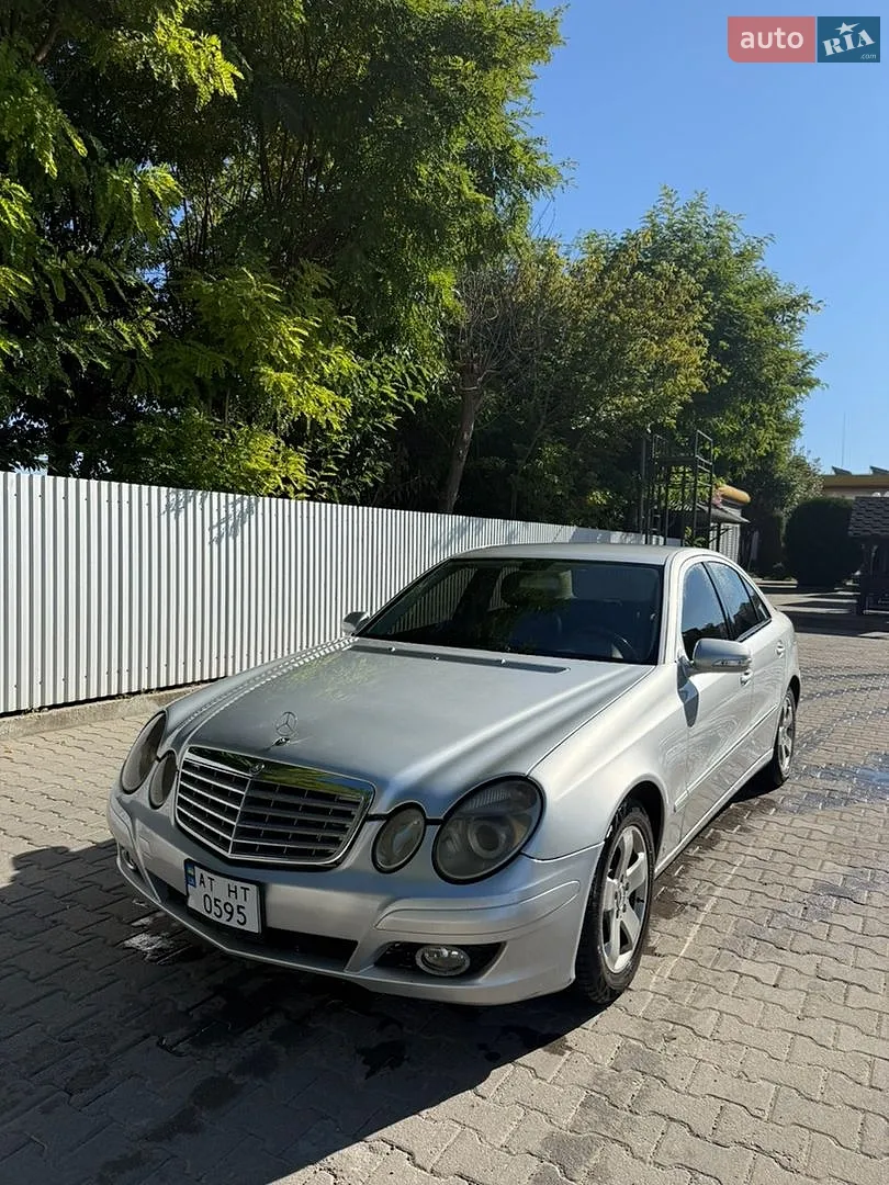 Mercedes-Benz E-Class, 2003