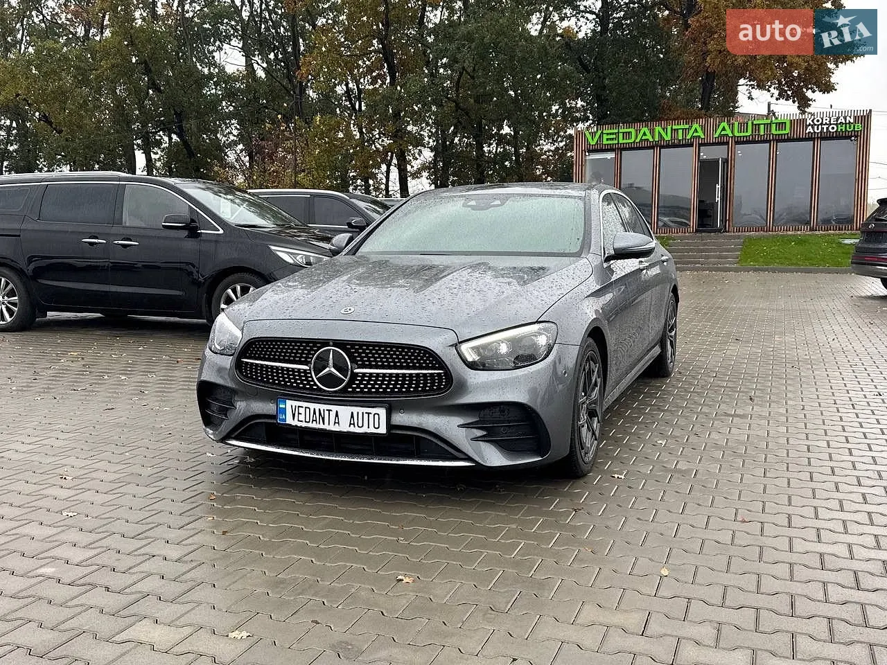 Mercedes-Benz E-Class, 2020
