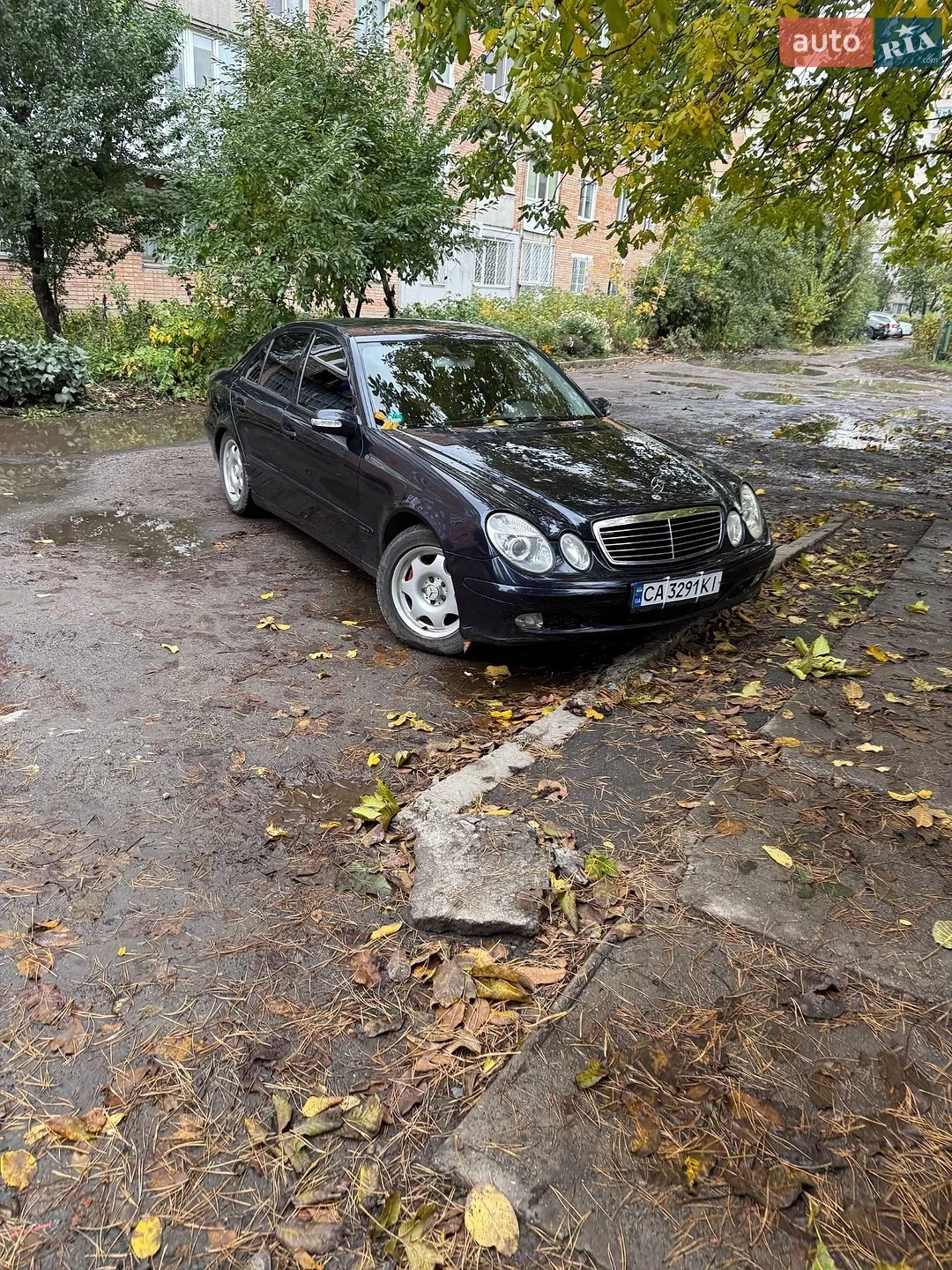 Mercedes-Benz E-Class, 2004
