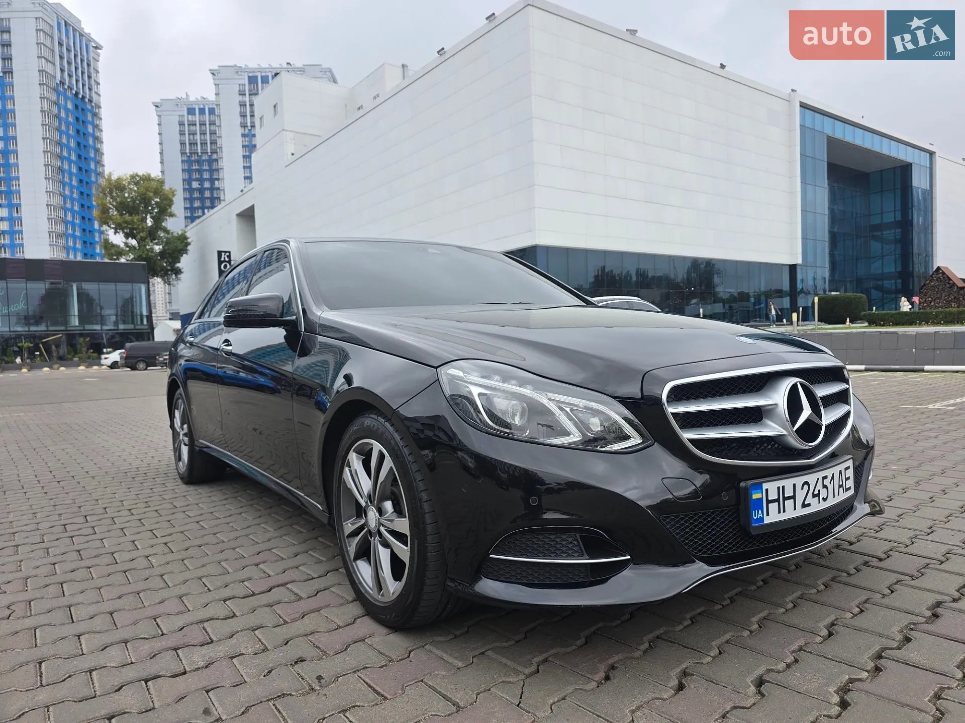 Mercedes-Benz E-Class, 2015