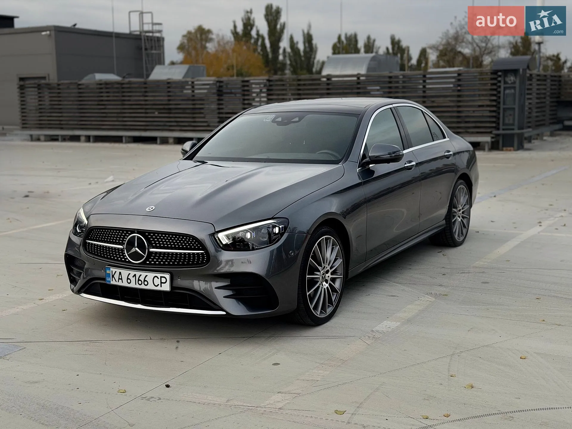 Mercedes-Benz E-Class, 2021