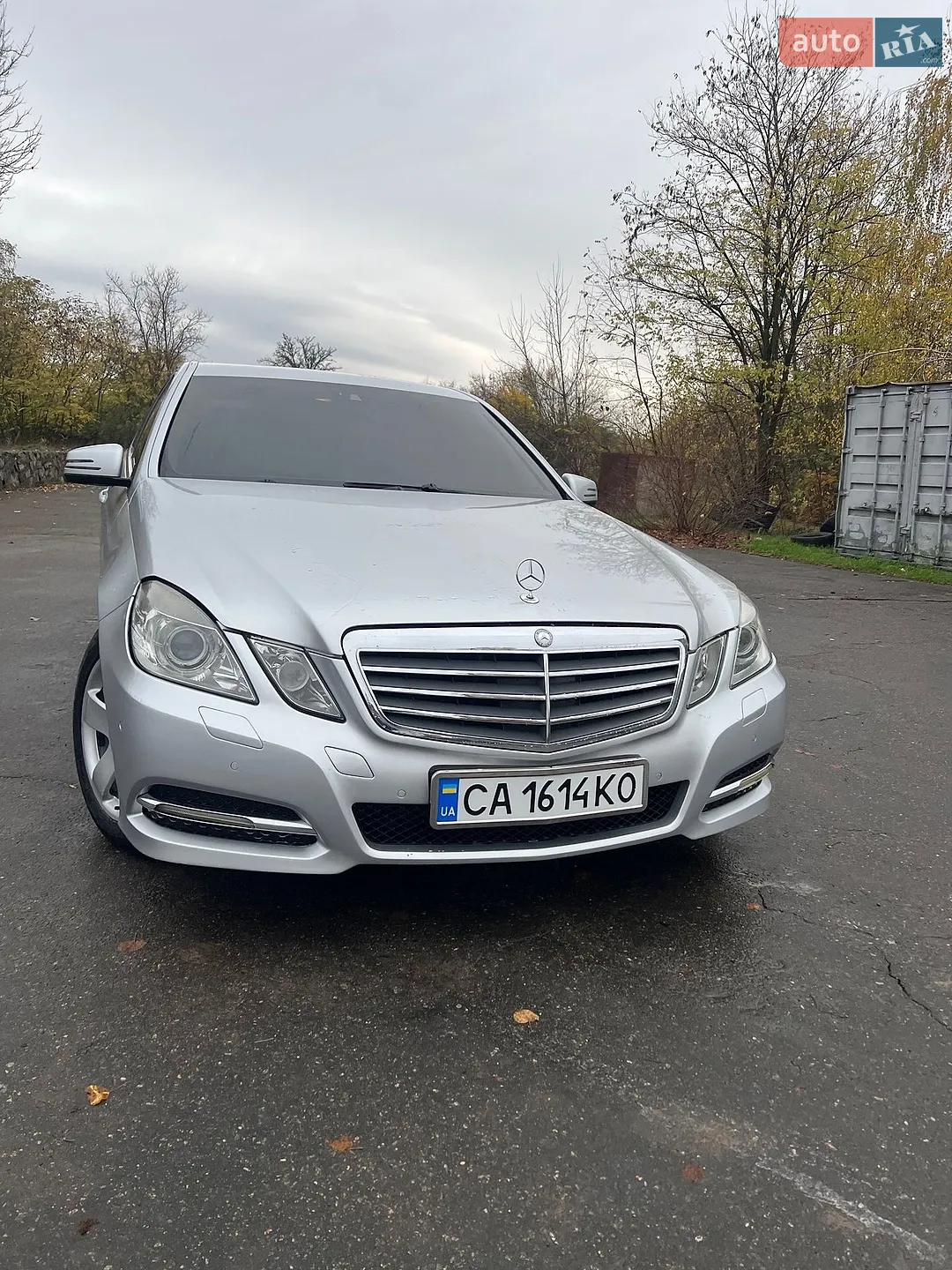Mercedes-Benz E-Class, 2010