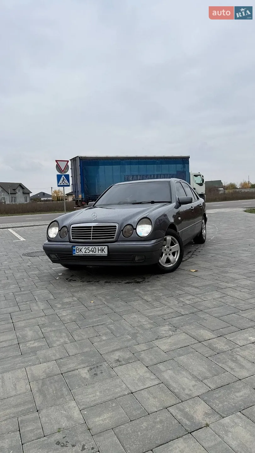 Mercedes-Benz E-Class, 1998