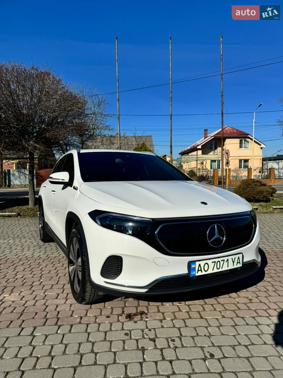 Mercedes-Benz EQA, 2022