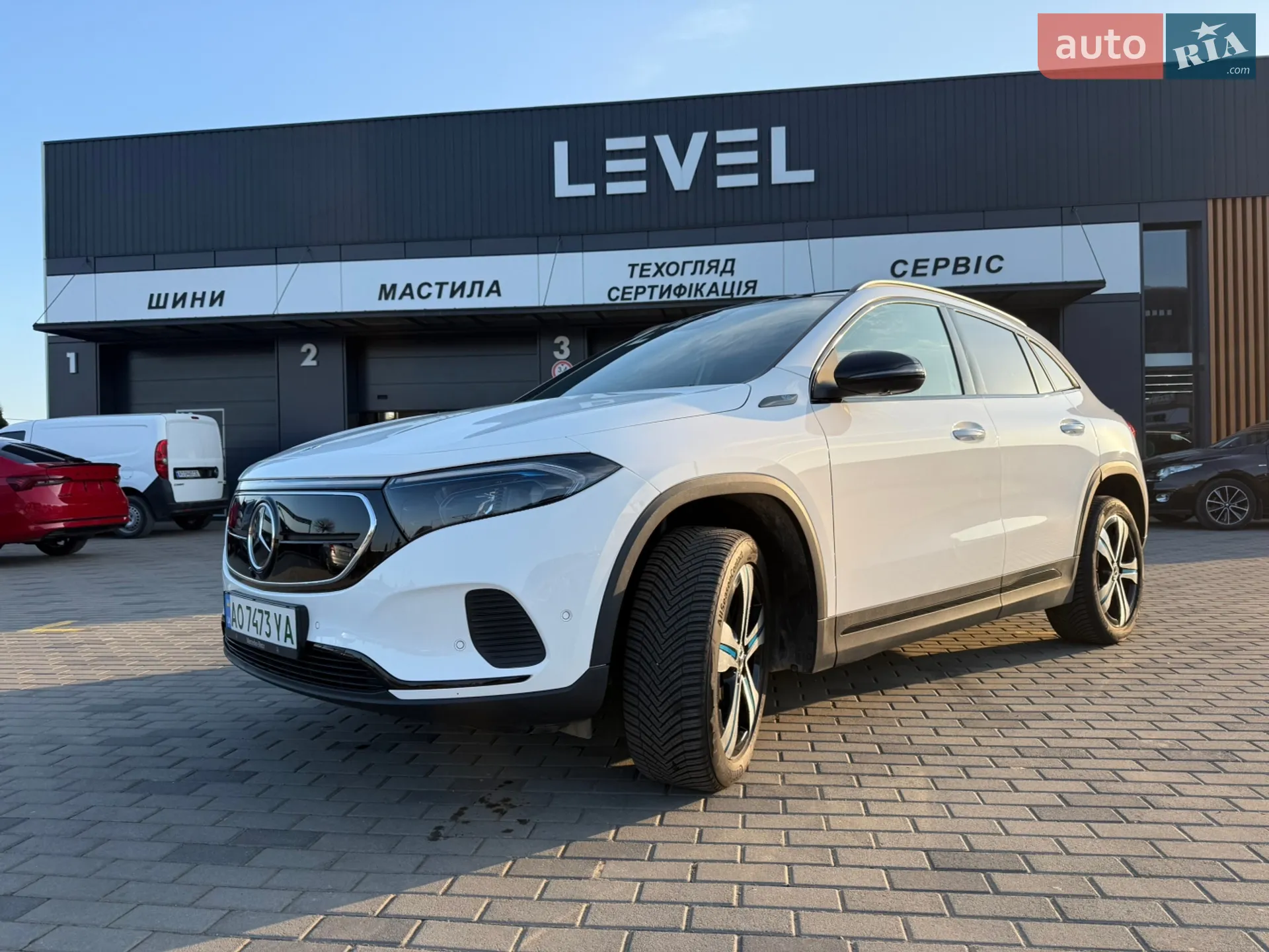 Mercedes-Benz EQA, 2021