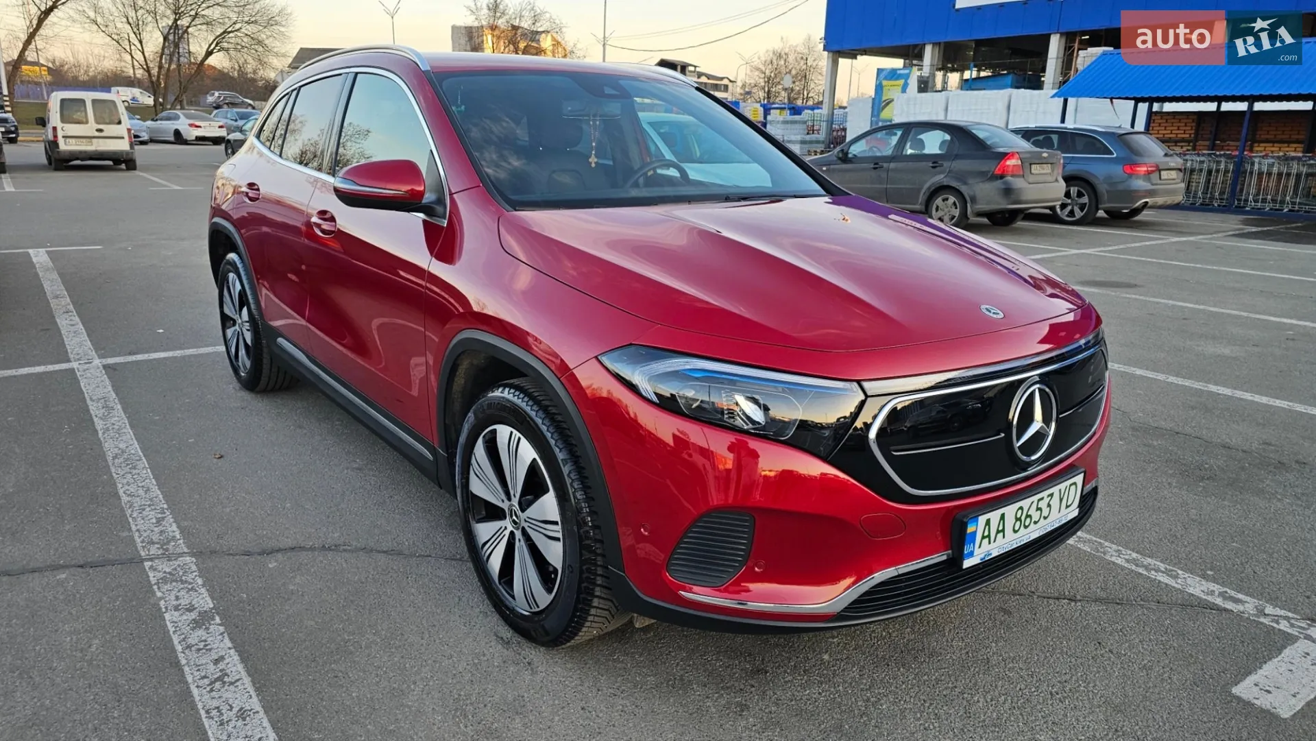 Mercedes-Benz EQA, 2023