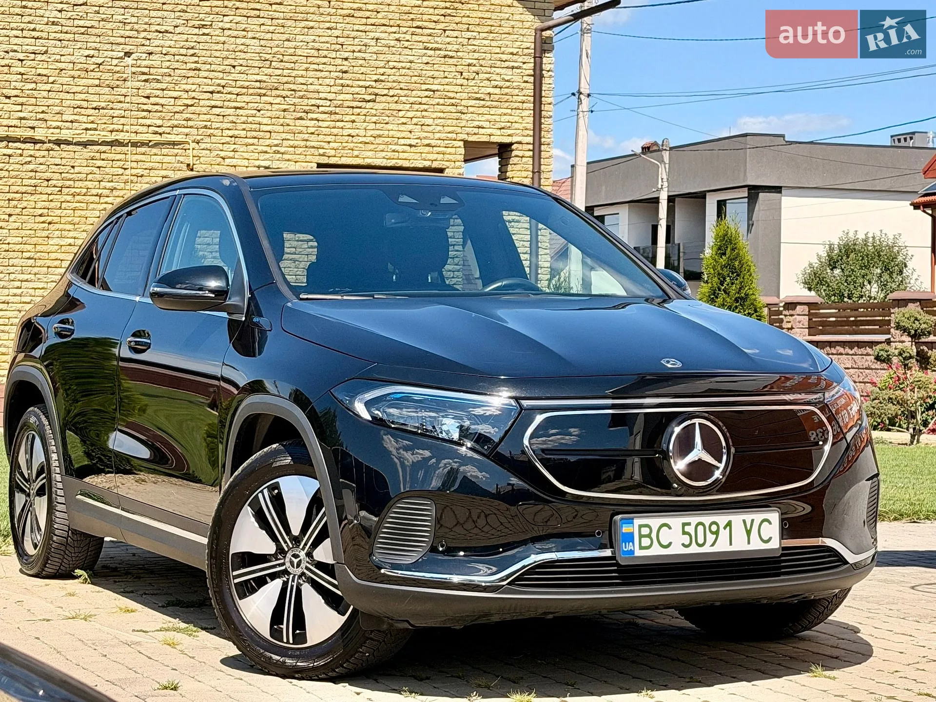 Mercedes-Benz EQA, 2021