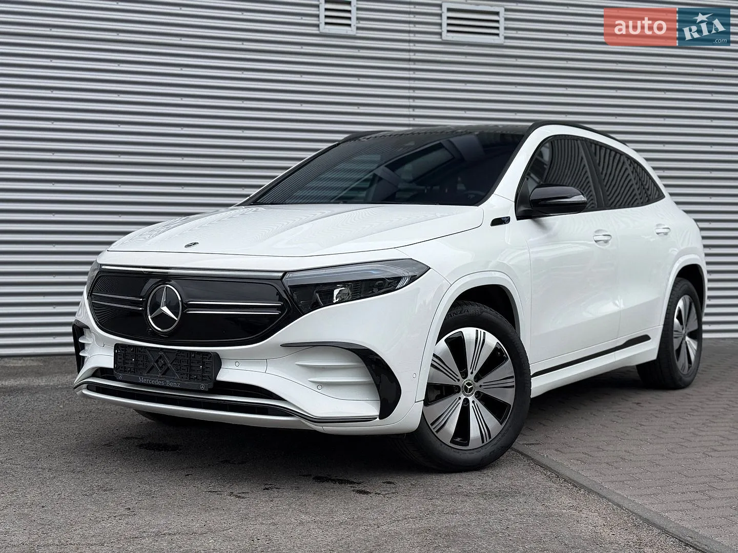 Mercedes-Benz EQA, 2021