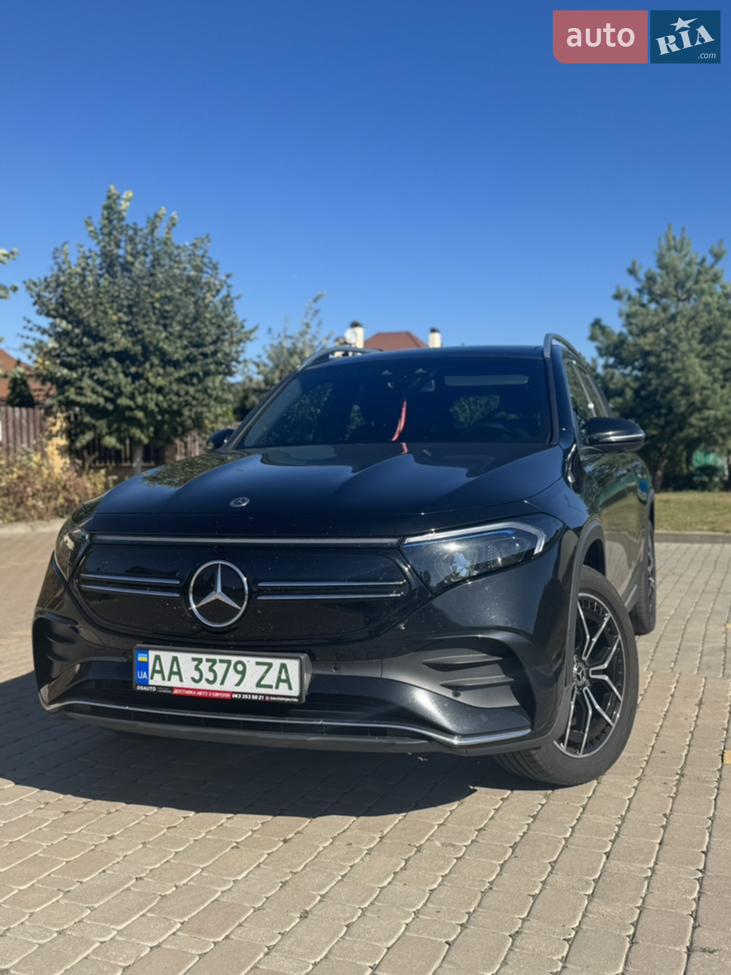 Mercedes-Benz EQB, 2022