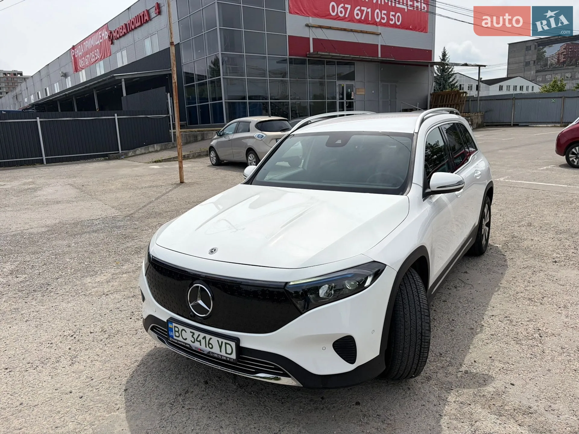 Mercedes-Benz EQB, 2023