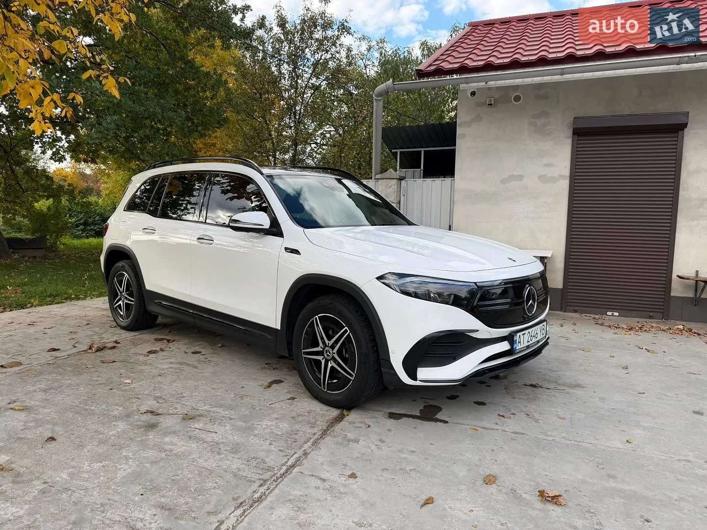 Mercedes-Benz EQB, 2021