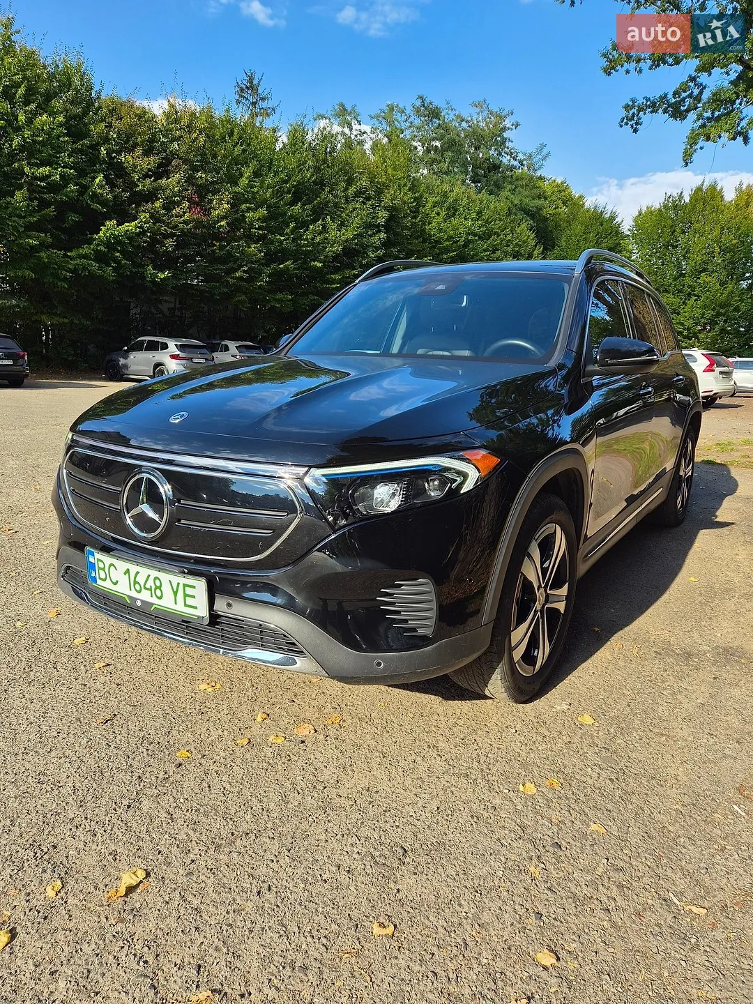 Mercedes-Benz EQB, 2023
