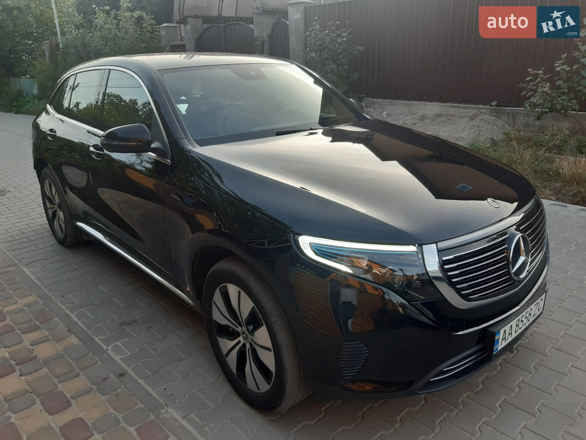 Mercedes-Benz EQC, 2021