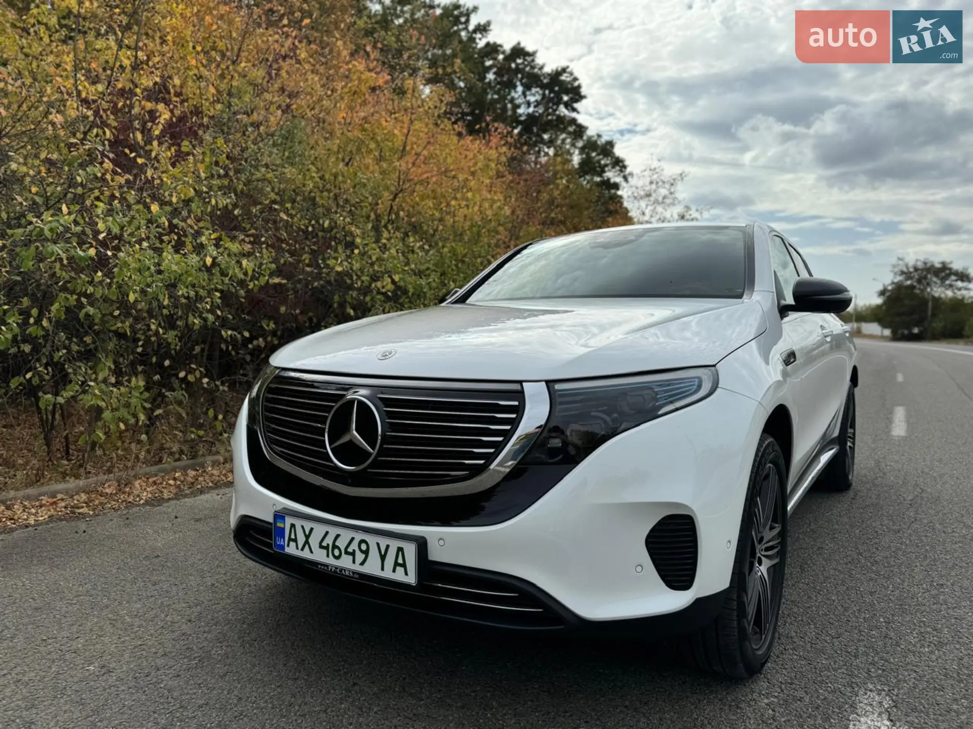 Mercedes-Benz EQC, 2022