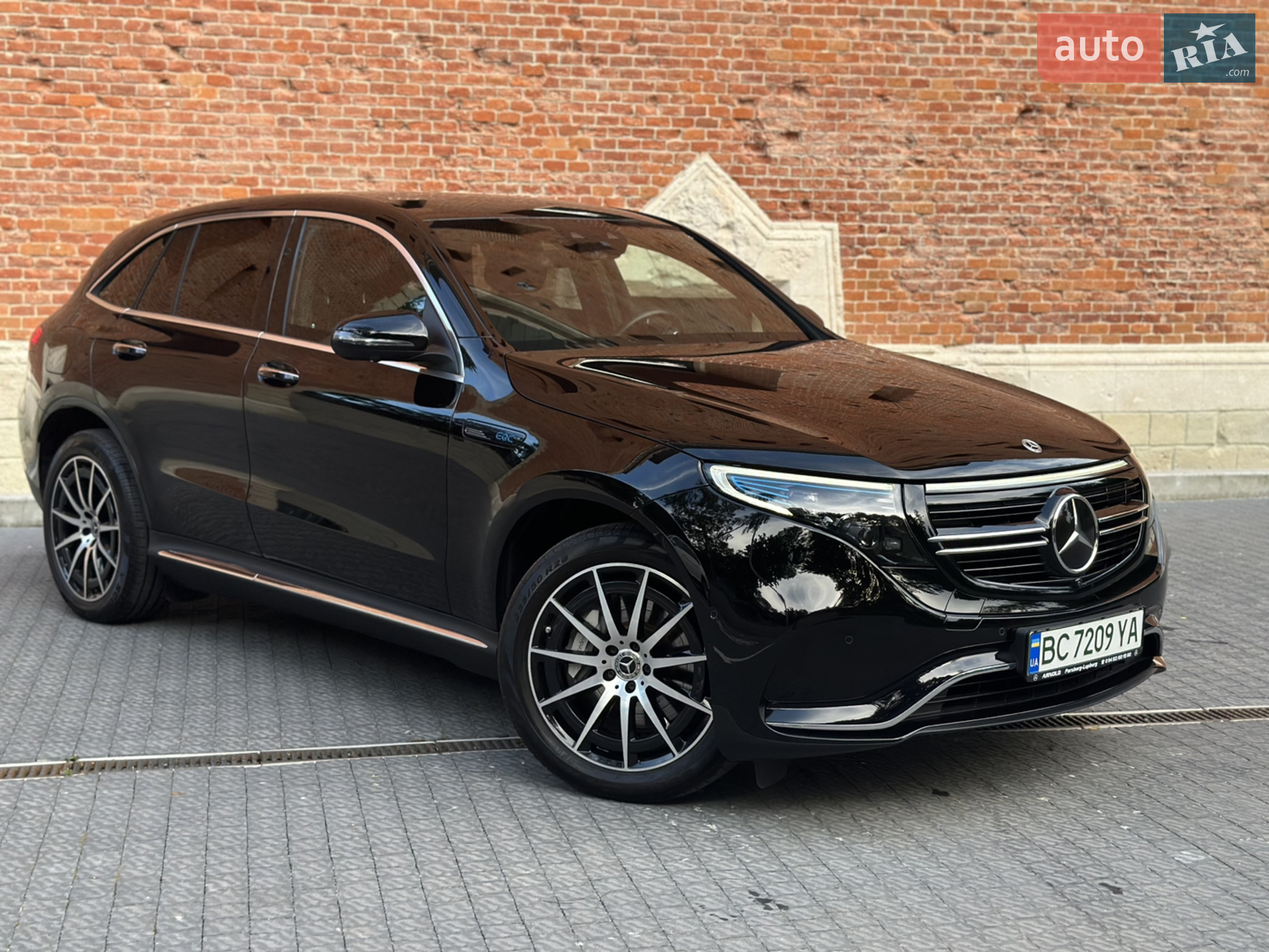 Mercedes-Benz EQC, 2021