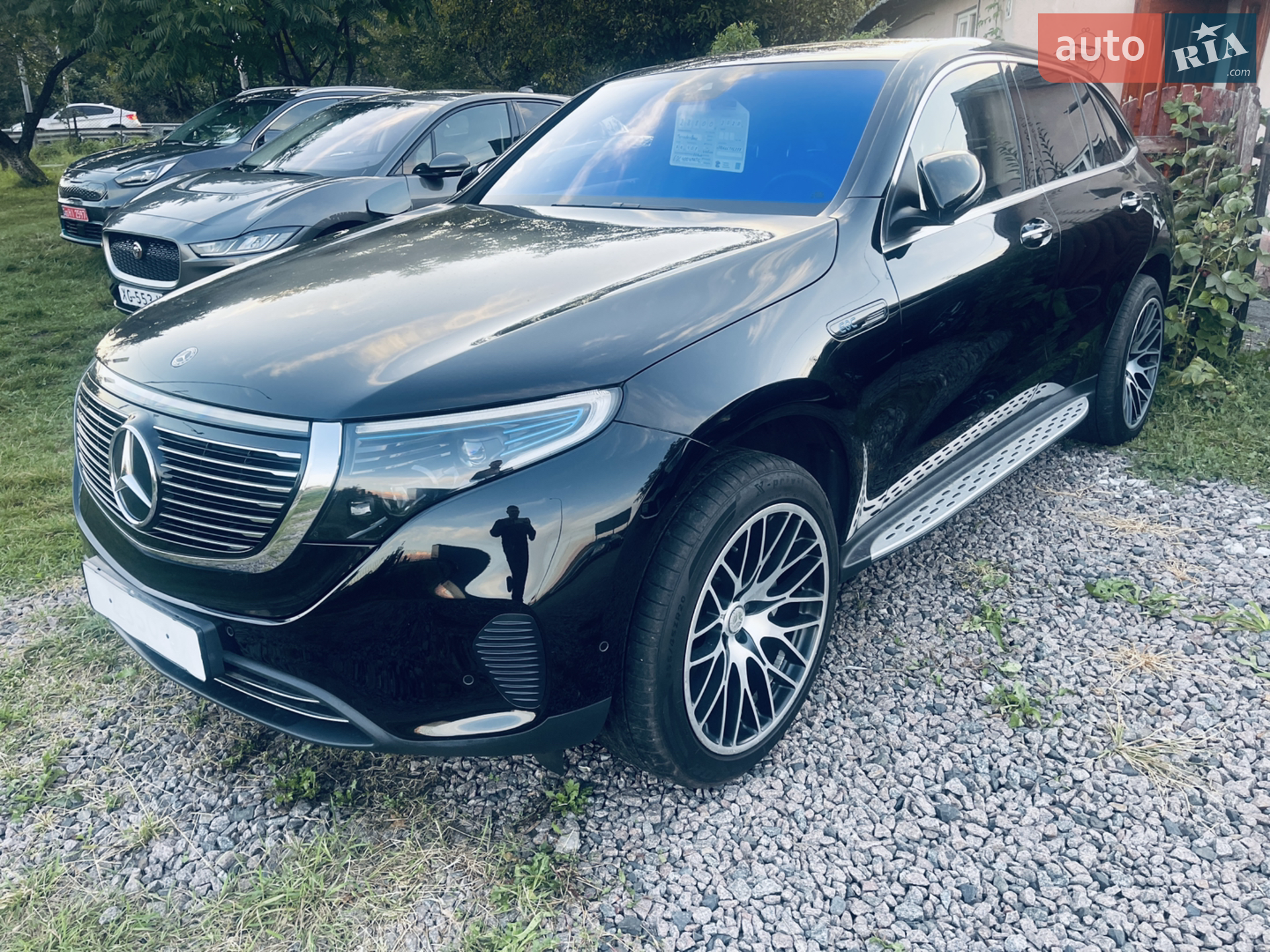 Mercedes-Benz EQC, 2020
