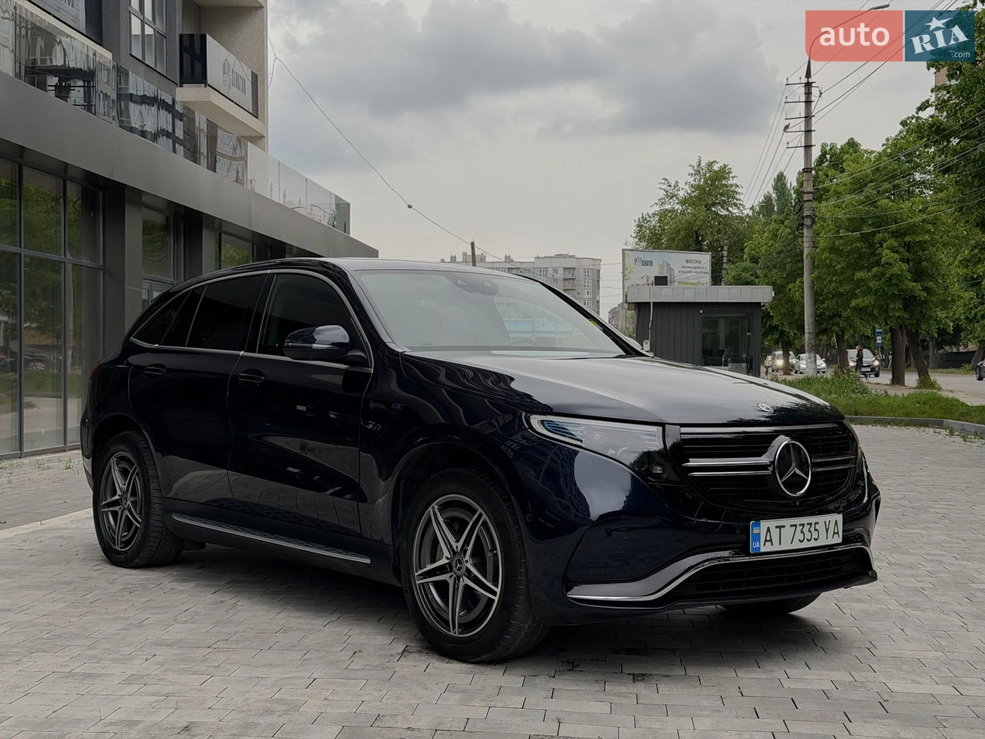 Mercedes-Benz EQC, 2020