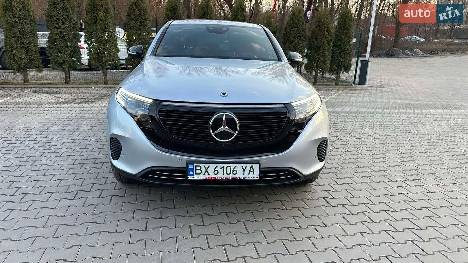 Mercedes-Benz EQC, 2019