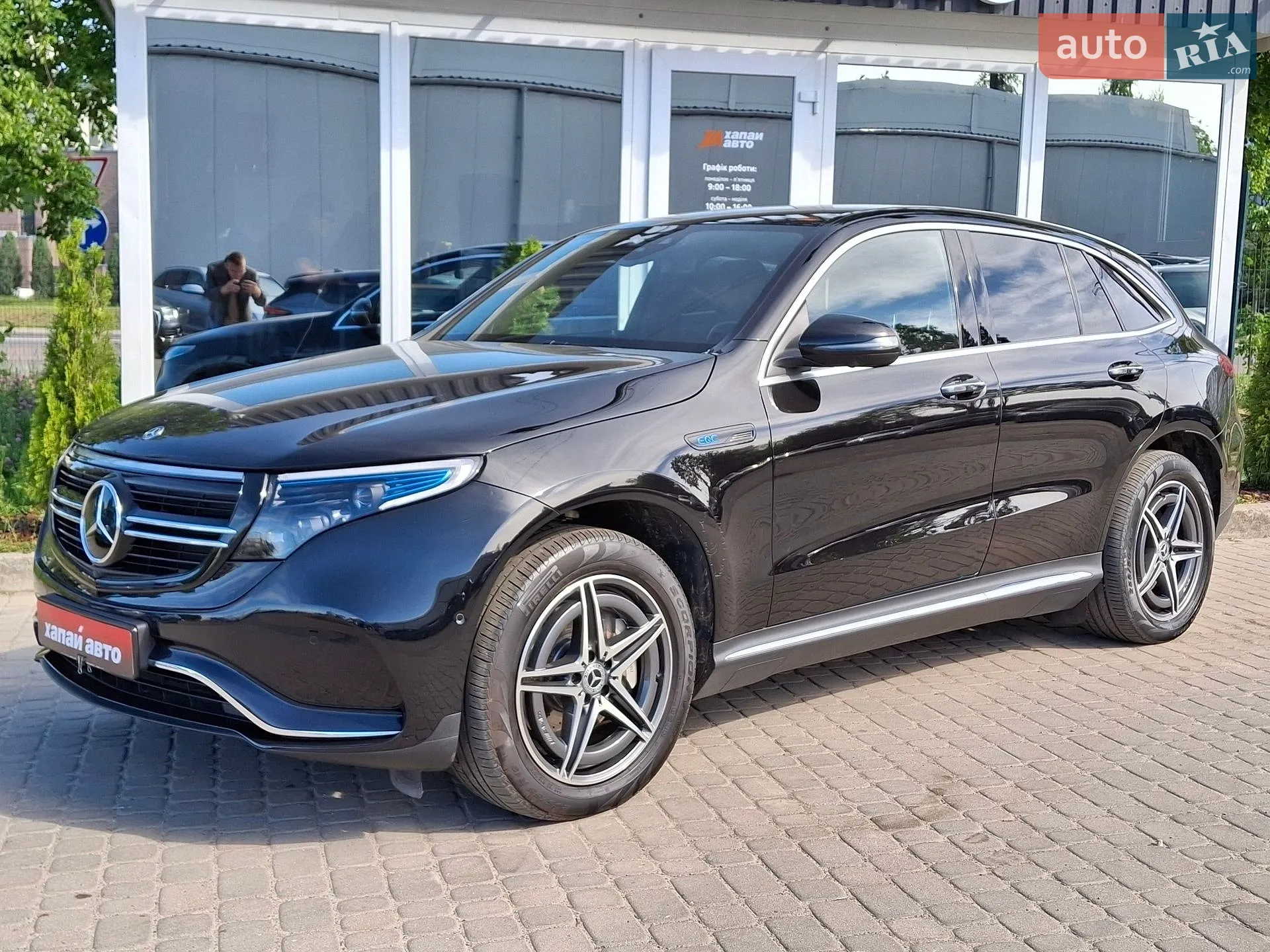 Mercedes-Benz EQC, 2020