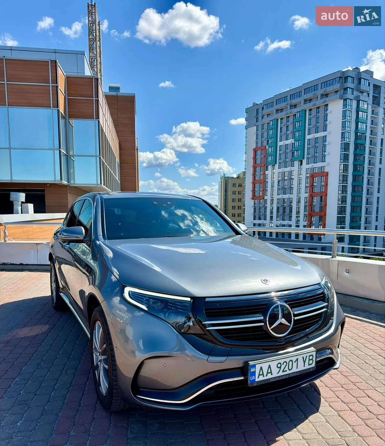 Mercedes-Benz EQC, 2021