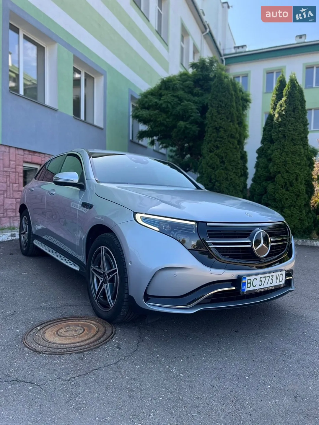 Mercedes-Benz EQC, 2021