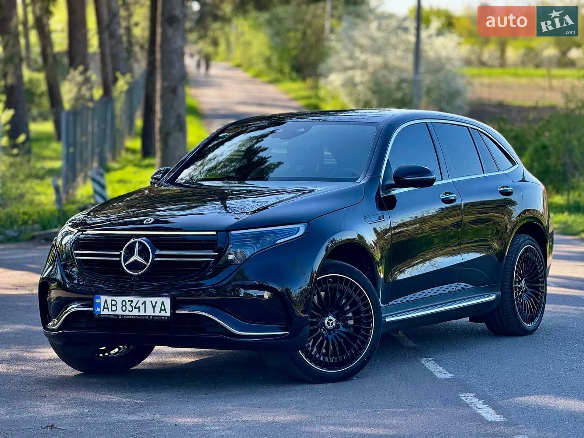 Mercedes-Benz EQC, 2023