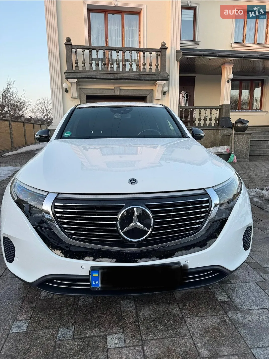 Mercedes-Benz EQC, 2020