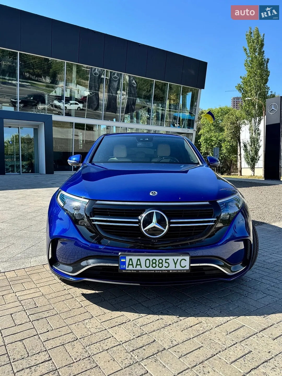 Mercedes-Benz EQC, 2021