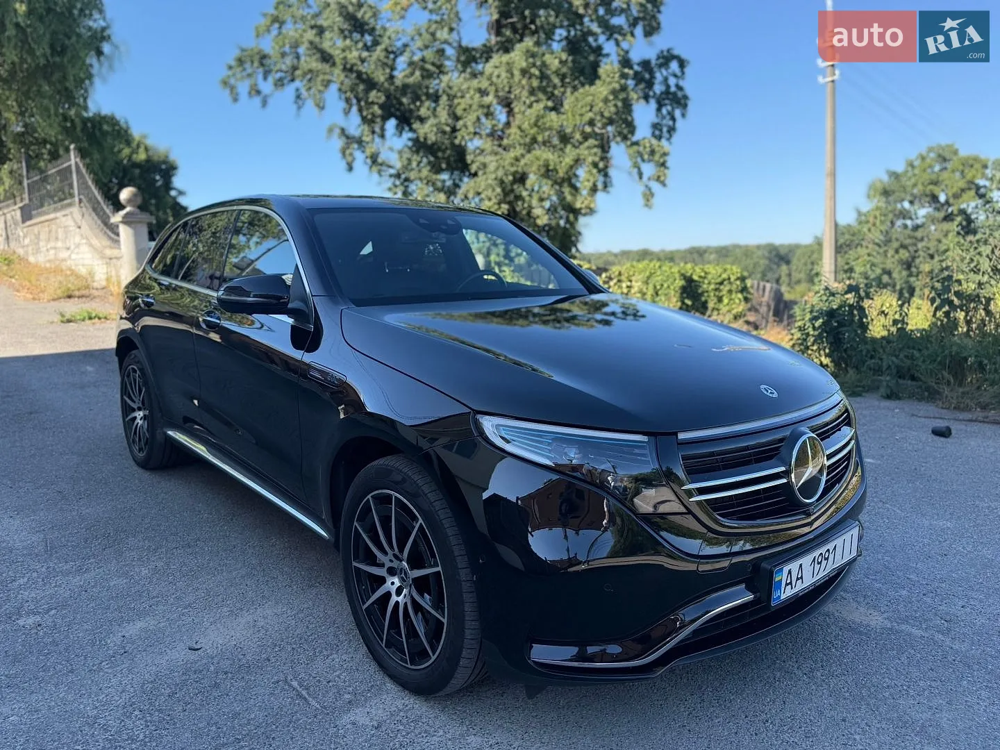 Mercedes-Benz EQC, 2021