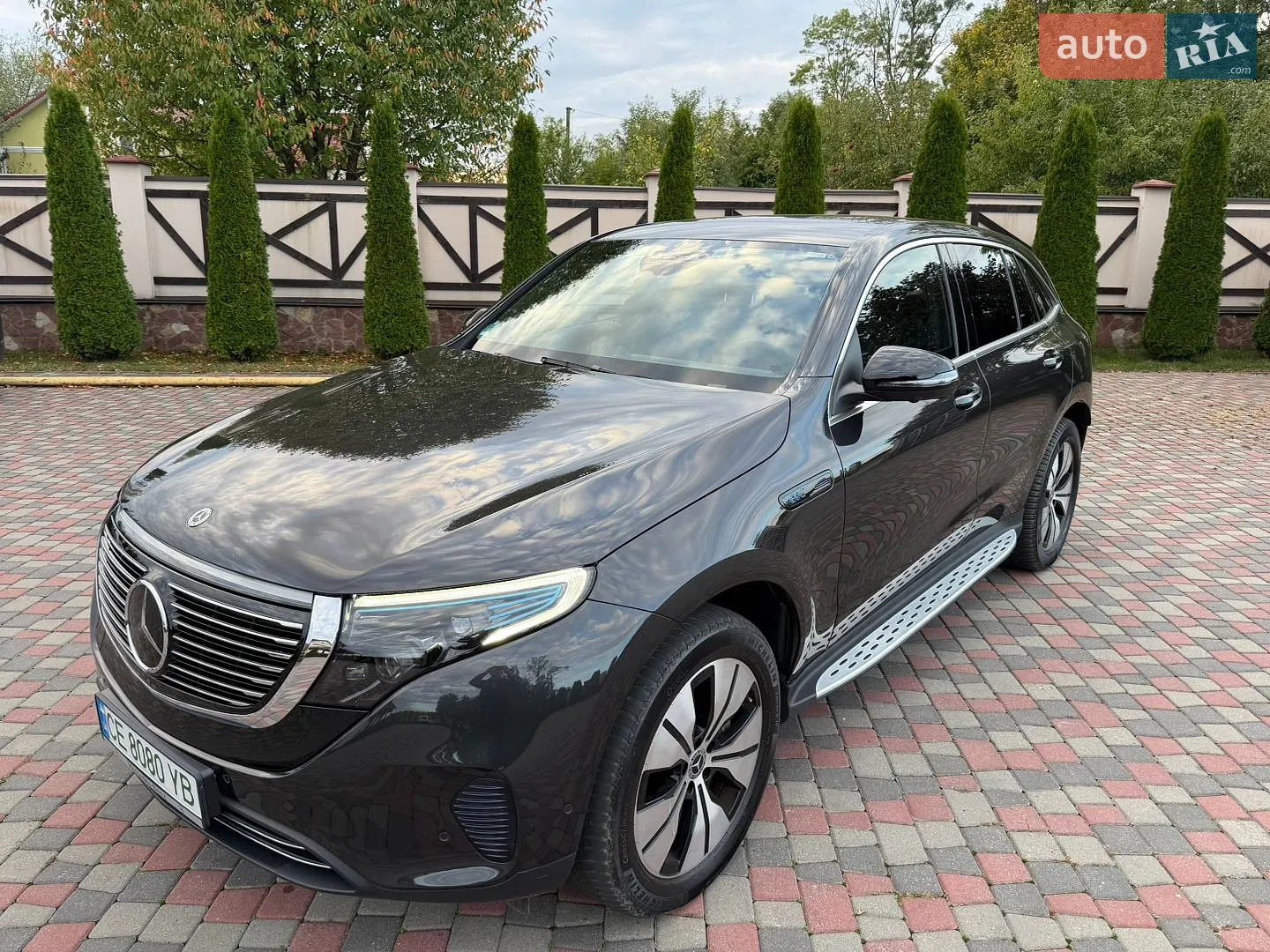Mercedes-Benz EQC, 2022