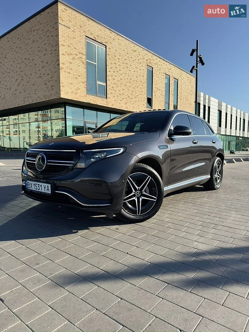 Mercedes-Benz EQC, 2020
