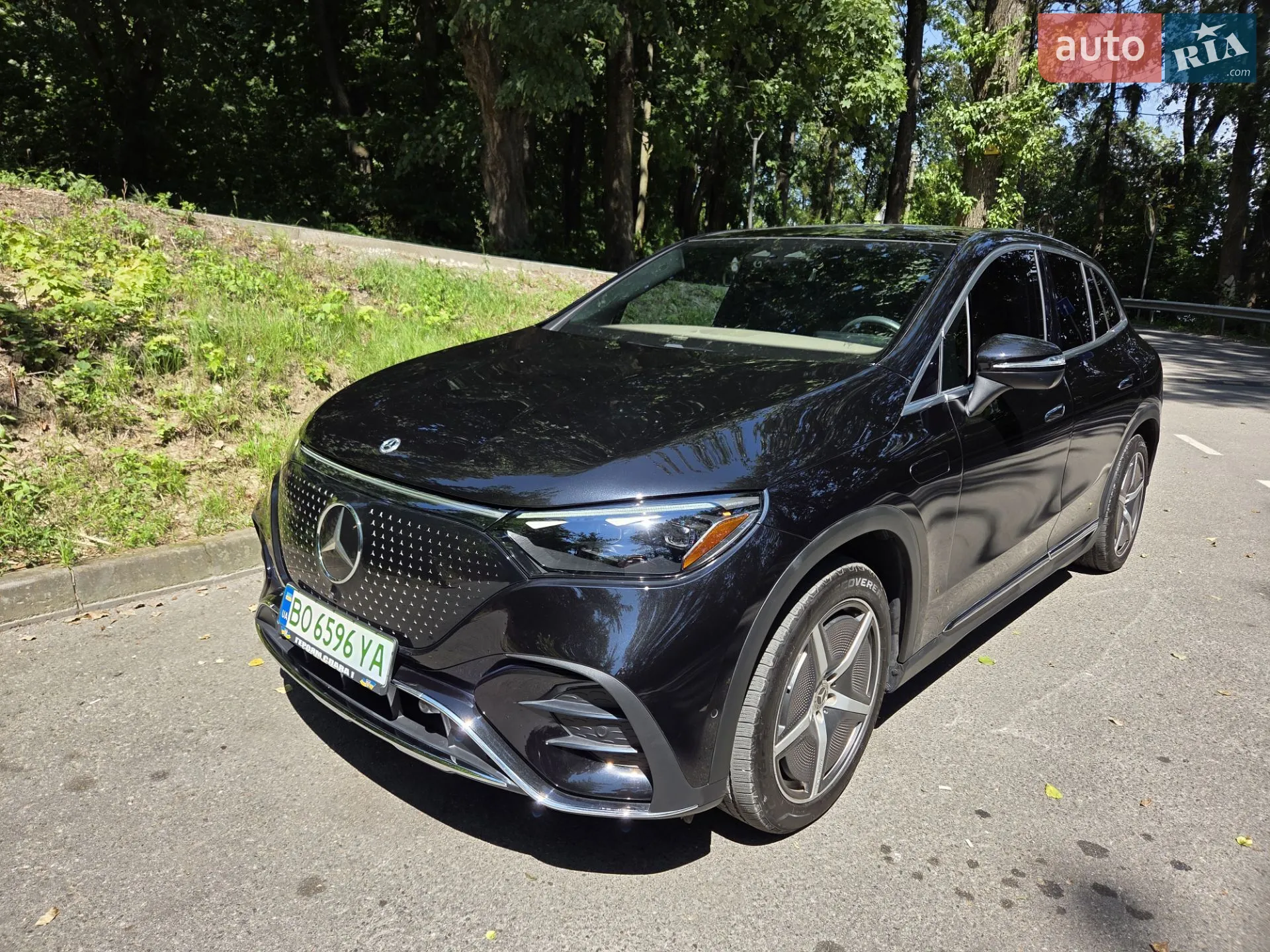 Mercedes-Benz EQE SUV, 2023