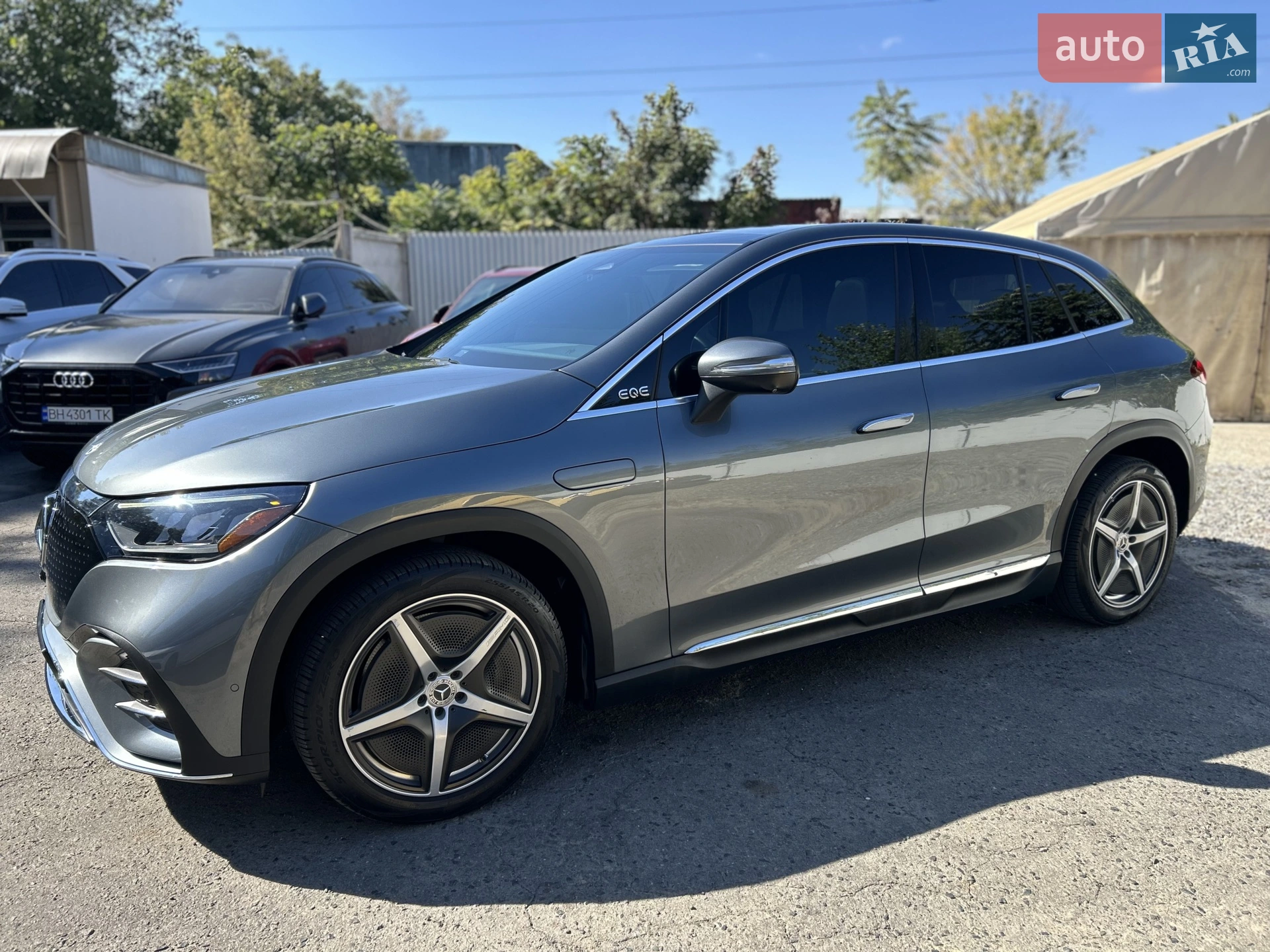 Mercedes-Benz EQE SUV, 2023