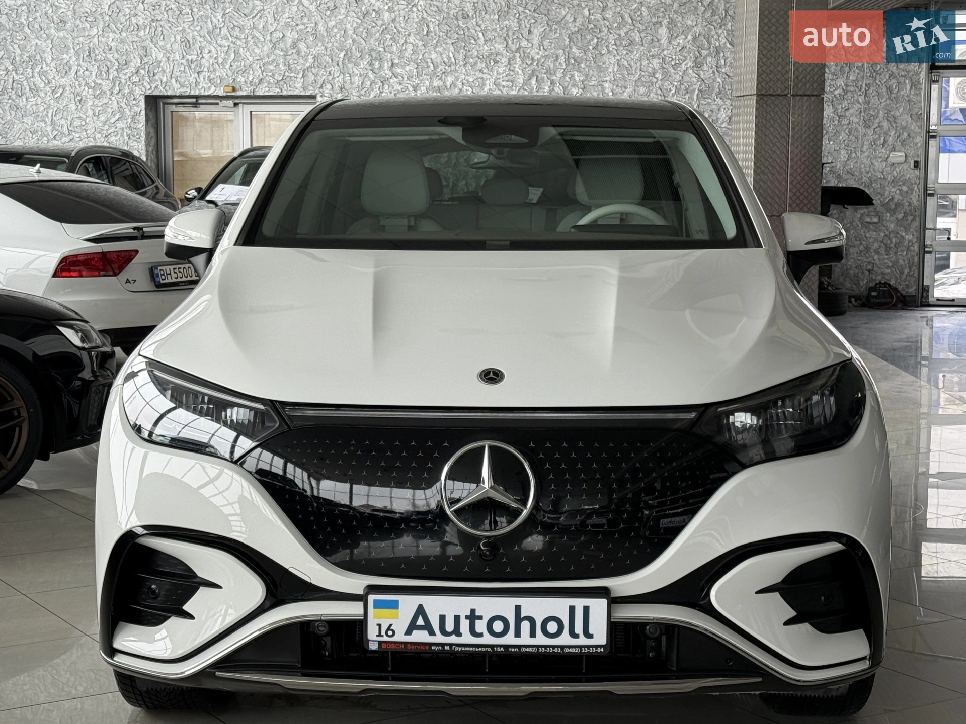 Mercedes-Benz EQE SUV, 2024