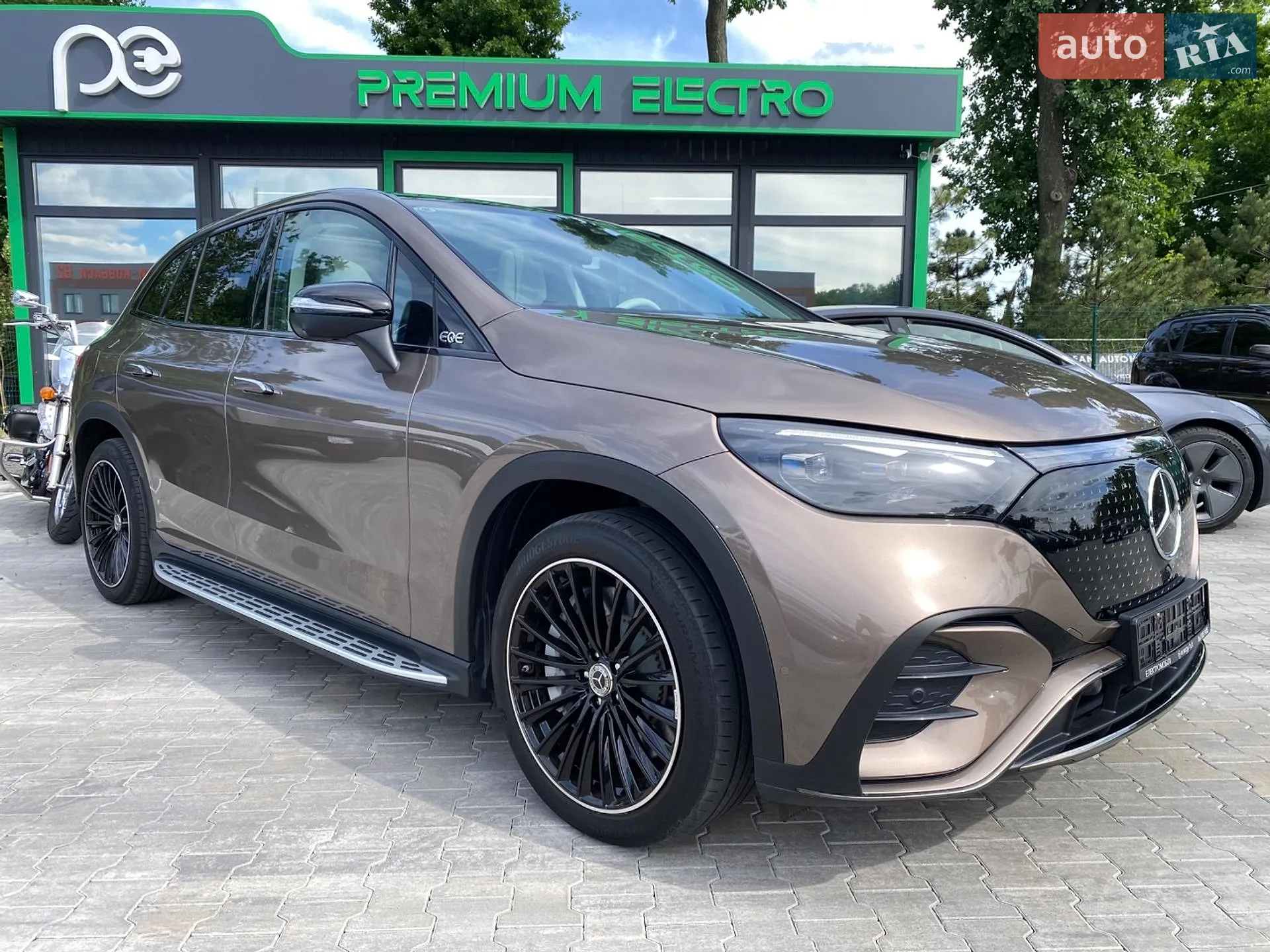 Mercedes-Benz EQE SUV, 2023