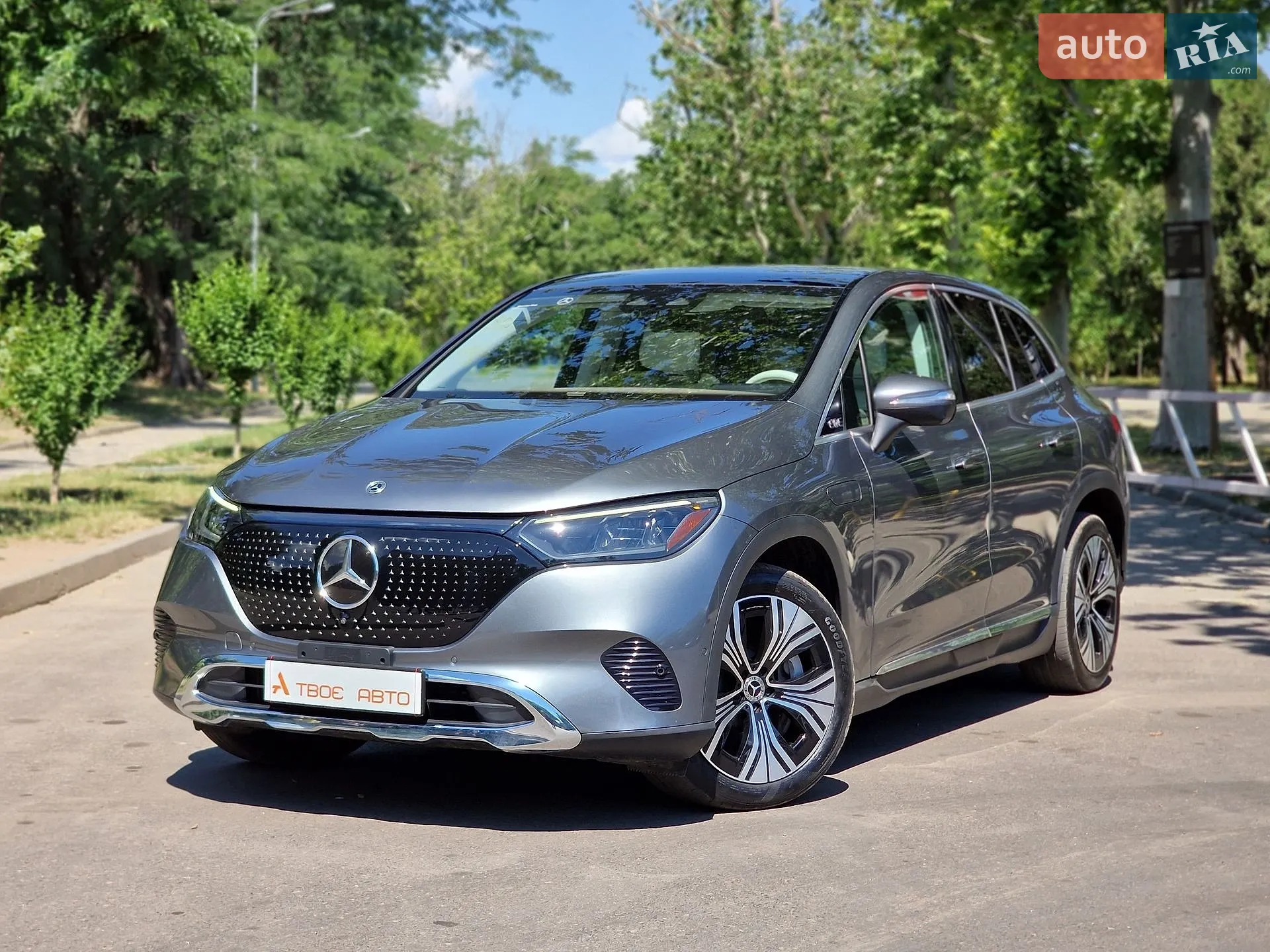 Mercedes-Benz EQE SUV, 2022