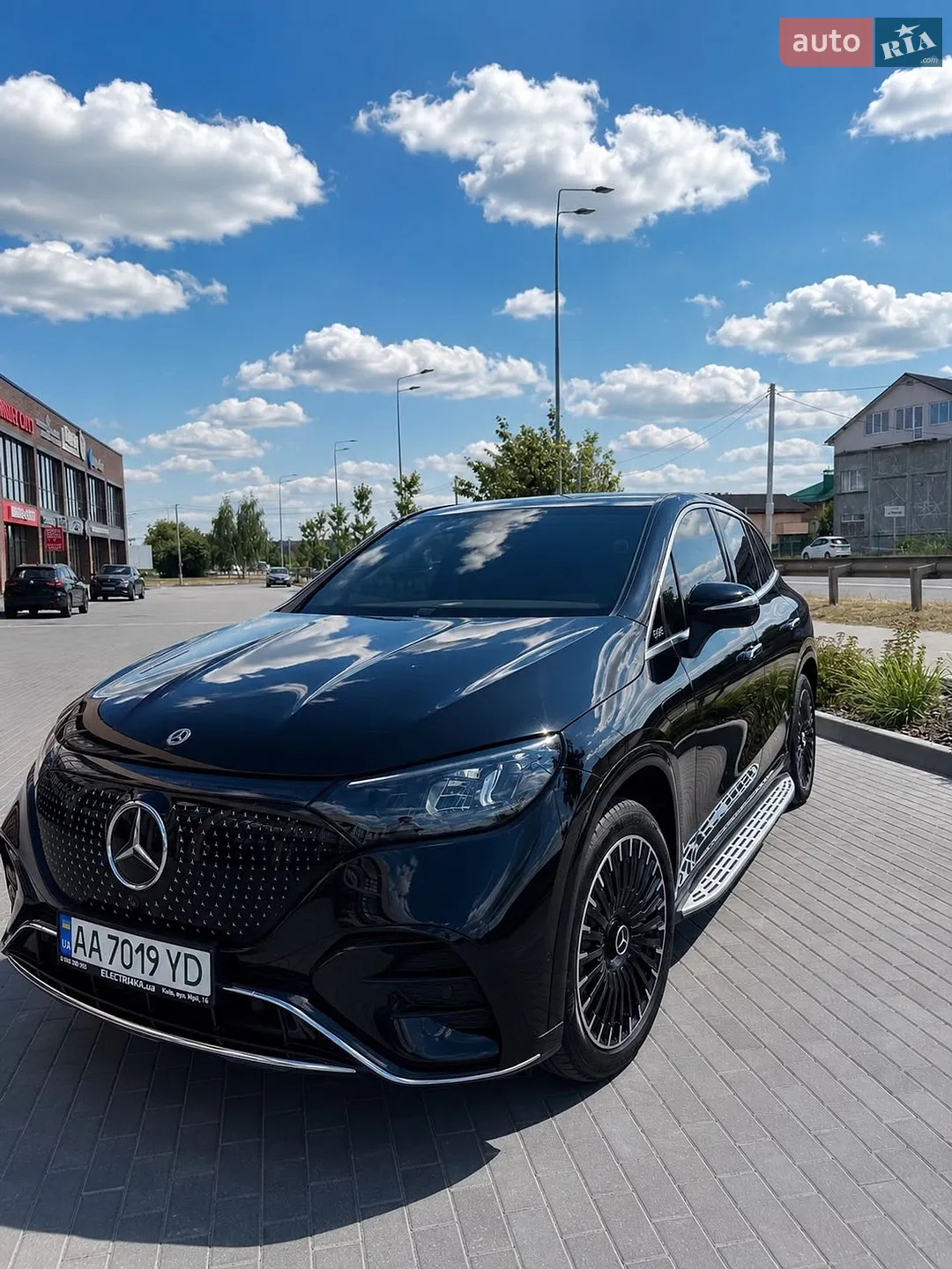 Mercedes-Benz EQE SUV, 2024