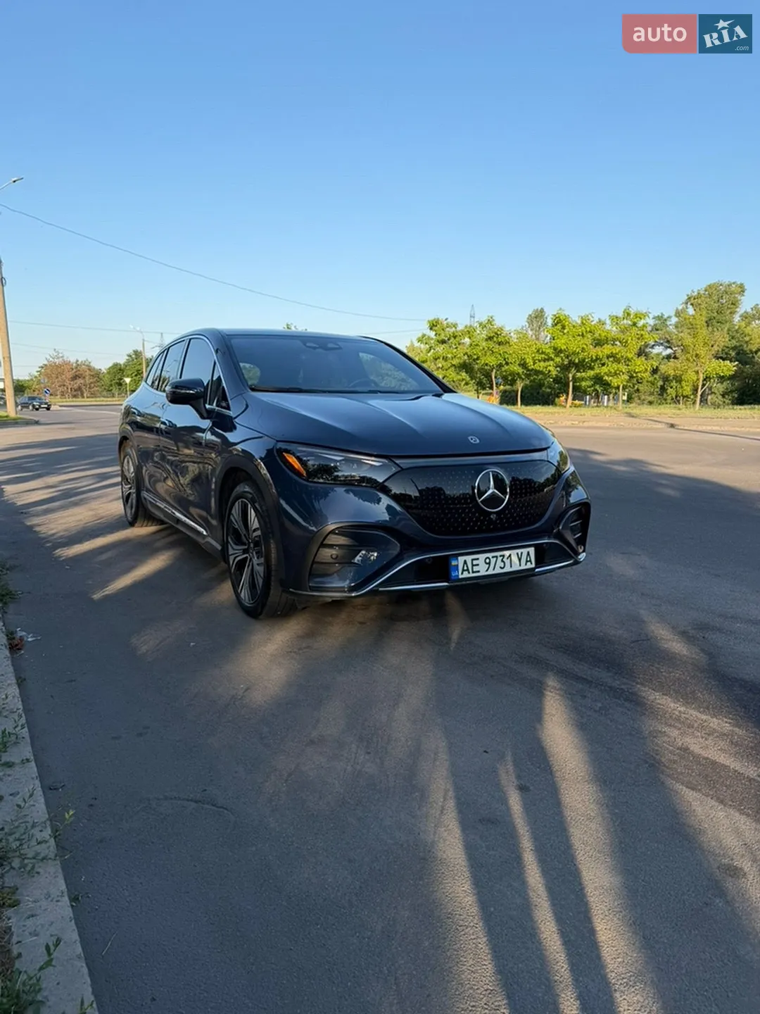 Mercedes-Benz EQE SUV, 2023