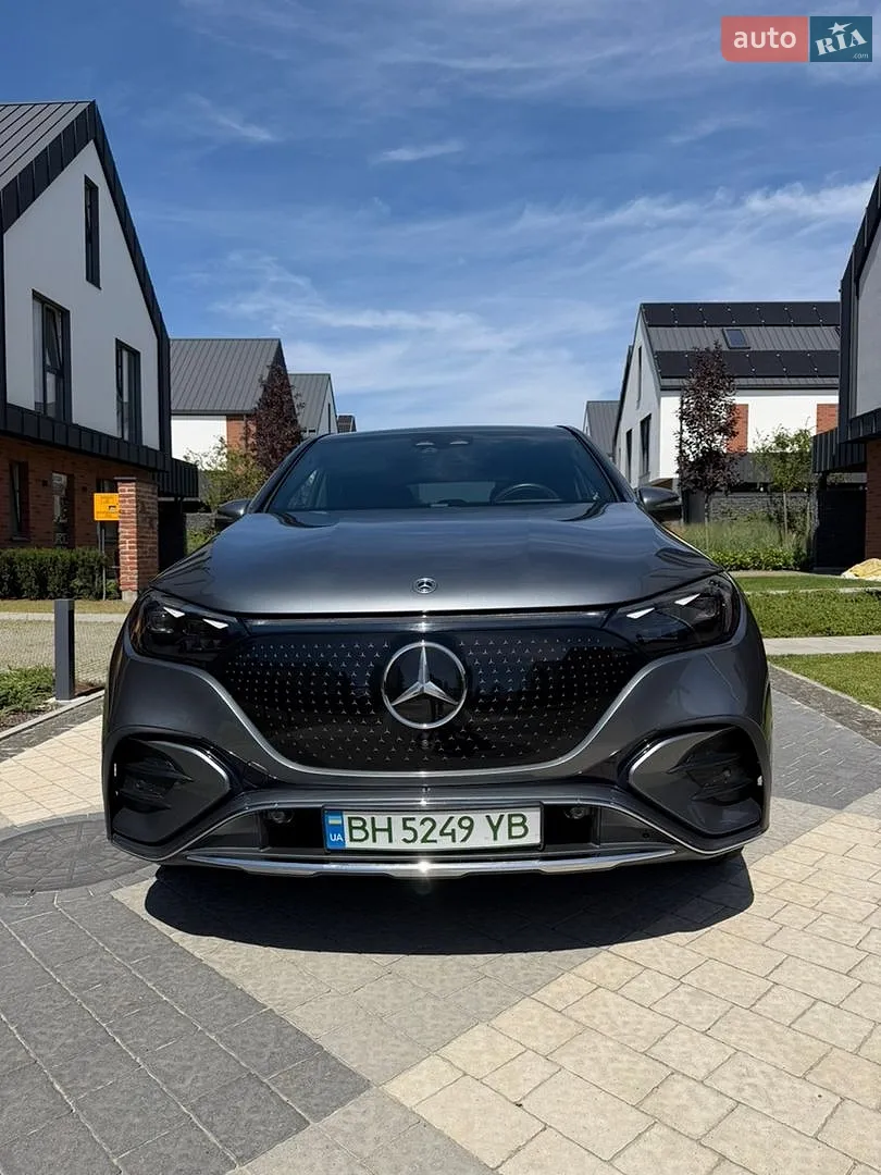 Mercedes-Benz EQE SUV, 2023