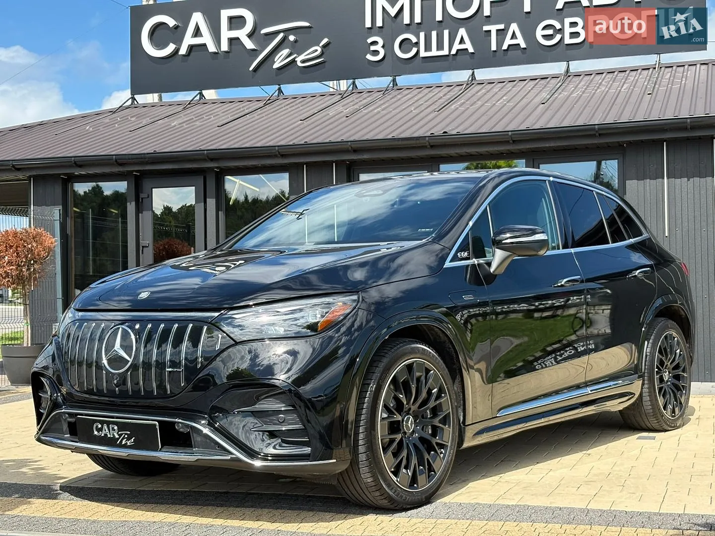Mercedes-Benz EQE SUV, 2023